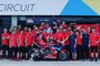 Manche Mitglieder im Honda-Werksteam sind Quereinsteiger
