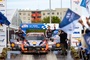 Ott Tänak und Martin Järveoja im Ziel