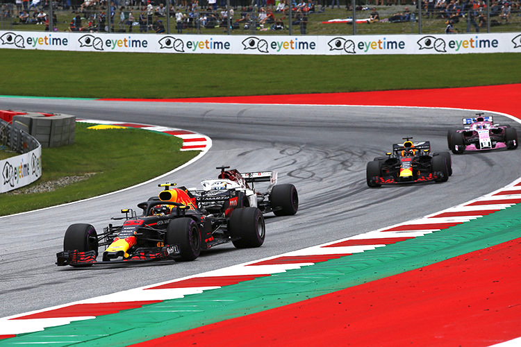Red Bull Racing will in Österreich keine Strafe riskieren