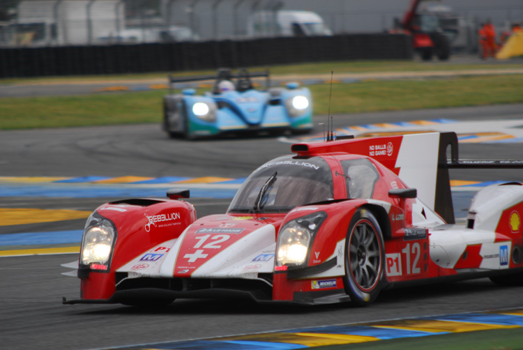 Rebellion R-One beim Le-Mans-Testtag