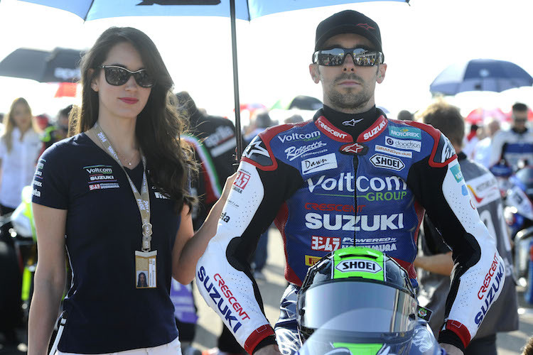 Ist die MotoGP-Suzuki nicht konkurrenfähig, will Eugene Laverty lieber in der Superbike-WM bleiben