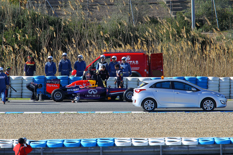 Daniel Ricciardo: Die Ausbeute aus Jerez ist überschaubar