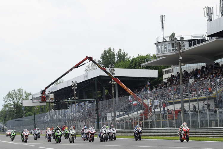 In Monza wird eine volle Hütte erwartet