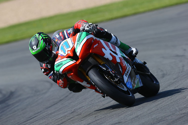 Sam Lowes fuhr in Donington in einer anderen Liga