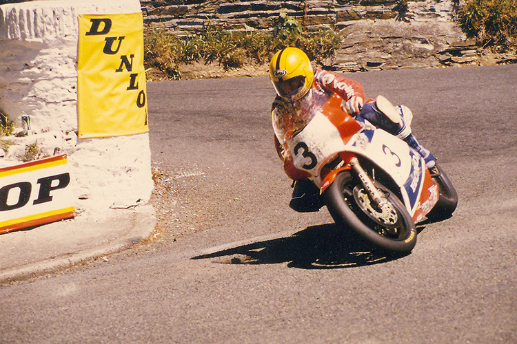 Dunlop 1984 auf der Isle of Man