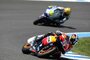 Dani Pedrosa in Jerez vor Rossi