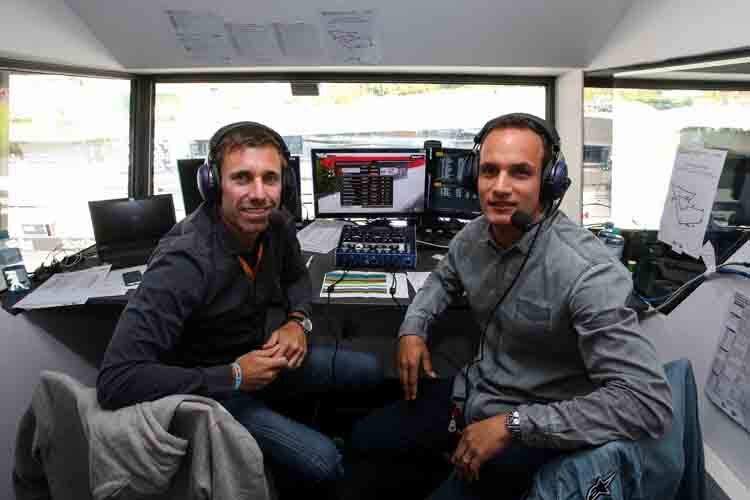 Alex Hofmann und Christian Brugger freuen sich über den MotoGP-Einstieg von KTM