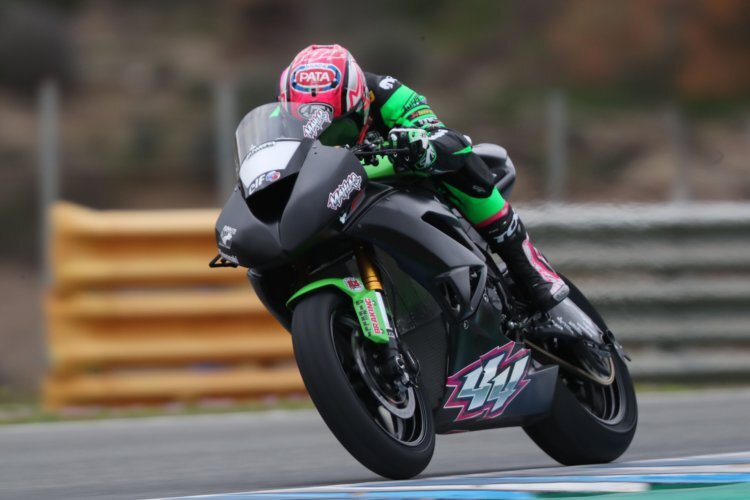 Lucas Mahias in Jerez