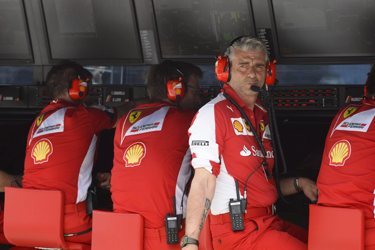 Maurizio Arrivabene: Was ist beim Boxenstopp passiert?