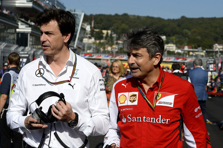 Toto Wolff warnt davor, Ferrari zu unterschätzen