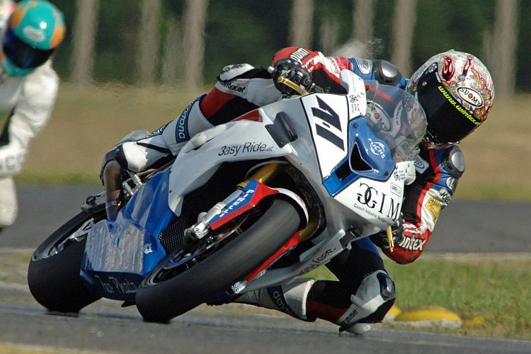 Stefan Schrammel vertraute 2011 auf die Pirelli-Reifen
