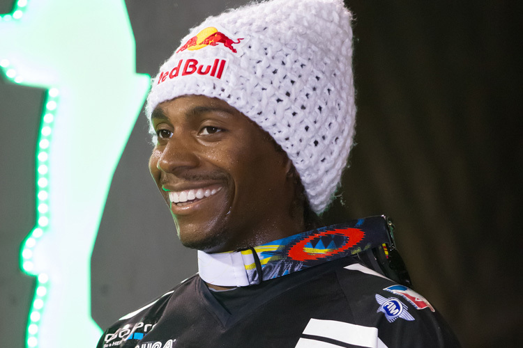 James Stewart ist zweifacher Supercross-Weltmeister