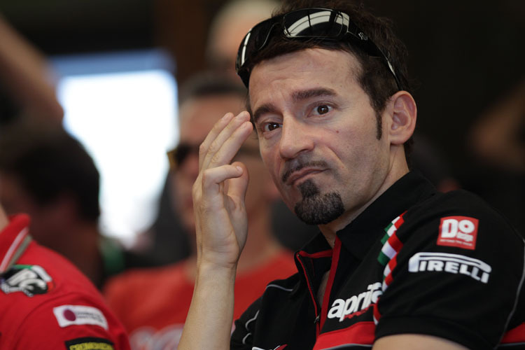 Max Biaggi wird der Superbike-WM fehlen