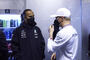 Lewis Hamilton und Valtteri Bottas haben nach dem Brasilien-Sprint gute Chancen auf ein starkes Rennergebnis