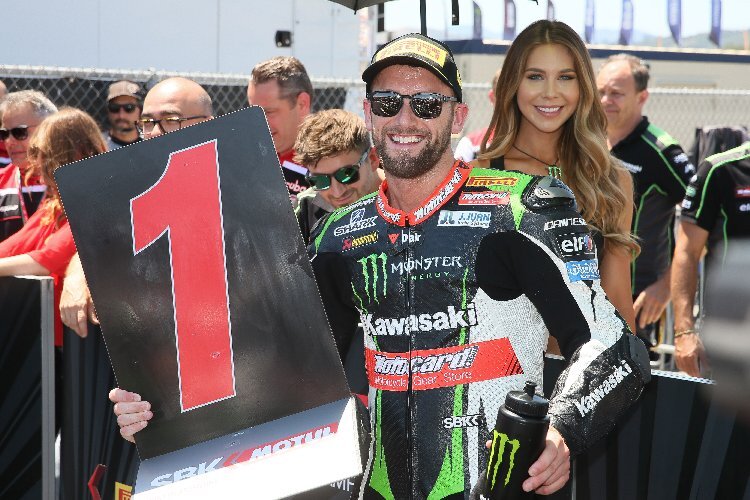 Tom Sykes und die Superpole bilden eine Symbiose