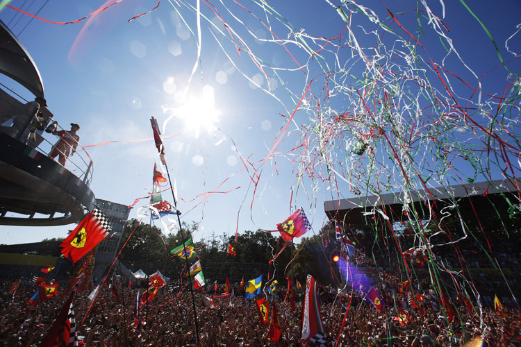 Freude in Italien: Die Zukunft des Italien-GP in Monza sollte bald gesichert sein