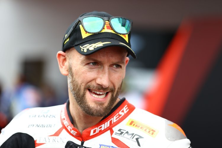 Tom Sykes ist kein BMW-Pilot mehr