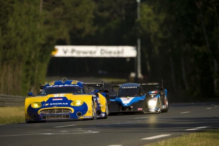 Der Spyker C8 Laviolette GT2-R bei den 24h von Le Mans 2009