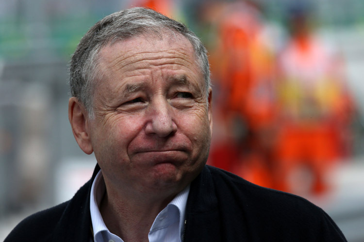 Jean Todt: «Es gibt Leute, die eine 50-Meter-Jacht besitzen und andere, die sogar um ein Glas Wasser kämpfen müssen»