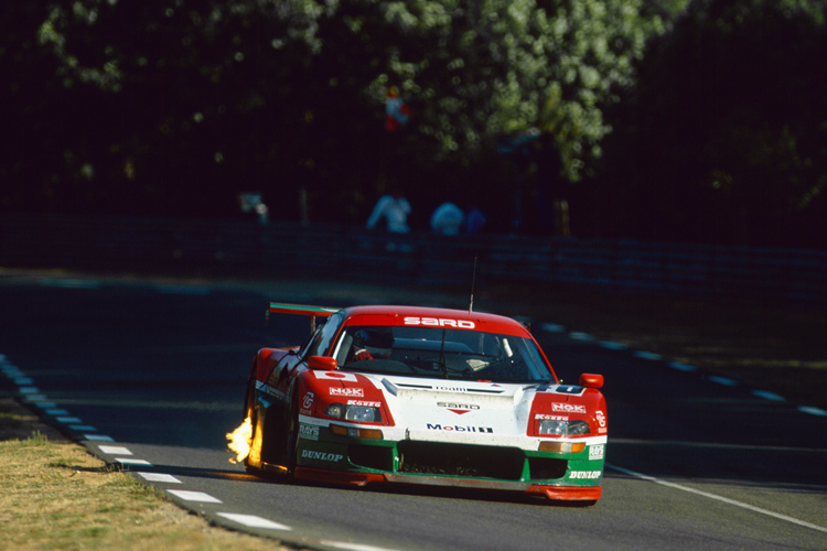 Der SARD MC8-R in Le Mans 1996