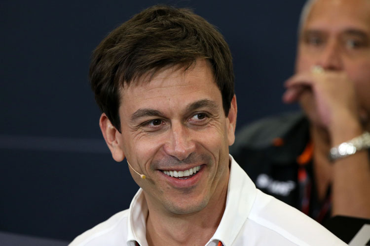 Toto Wolff weiss: «Die Zusammenarbeit mit einem anderen Team könnte dir den einen oder anderen Misserfolg ersparen»