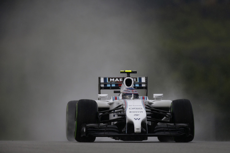 Valtteri Bottas: «Je mehr Wasser, desto schlechter für uns»