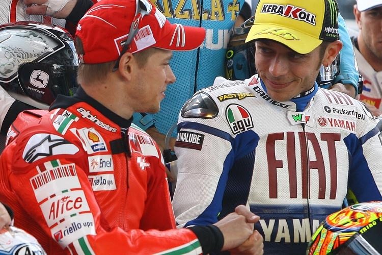 Pernat: «Rossi kommt nur, wenn Stoner geht»