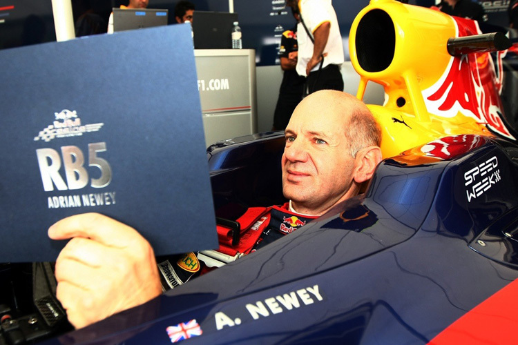 Adrian Newey bleibt Red Bull Racing verbunden