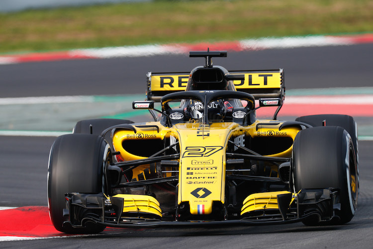 Nico Hülkenberg ist begeistert von seinem R.S.18