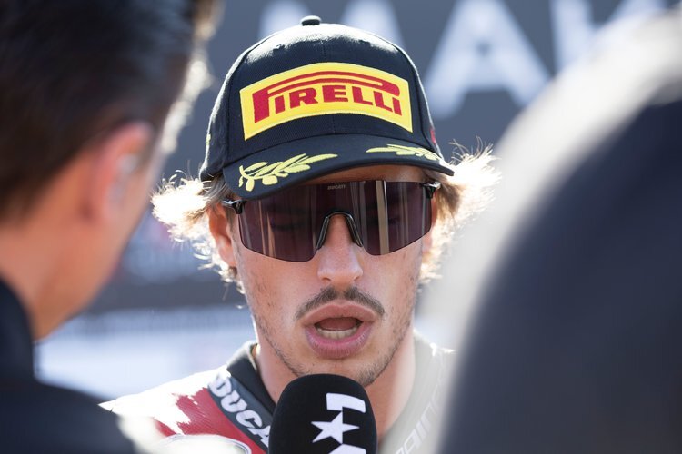 Nicolo Bulega hatte sich mehr für Aragon ausgerechnet