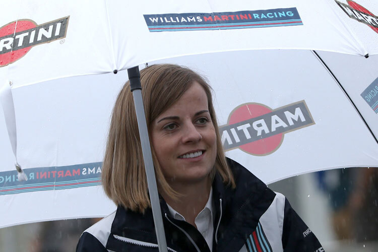 Susie Wolff ist neue Williams-Testfahrerin