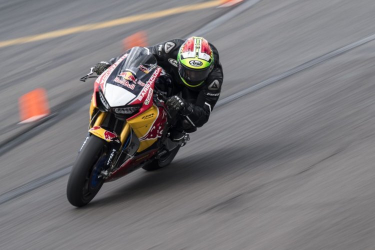 Davide Giugliano ist wieder da: Mit Red Bull Honda auf dem Lausitzring 