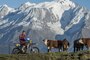 Mit dem Motocross-Bike auf der Alm: Loris Baz