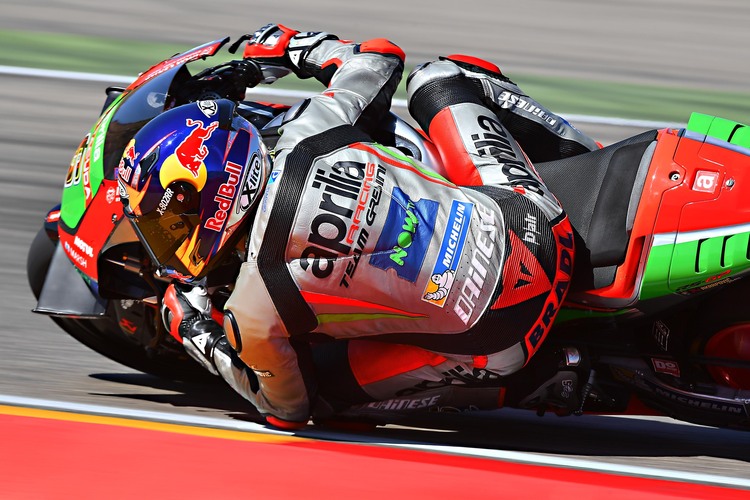 Stefan Bradl in Aragonien: 12. Startplatz