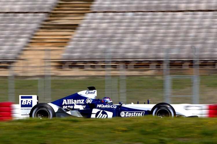 Scott Dixon 2004 im Williams-BMW