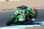 David Salom kam 2015 nicht über Rang 6 hinaus - zu wenig für das starke Material von Kawasaki
