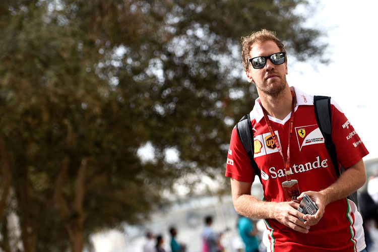 Sebastian Vettel beantwortet acht von zehn Fragen richtig