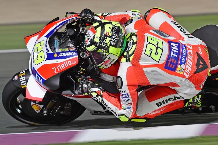 Andrea Iannone: Kann er in Katar um den Sieg kämpfen?