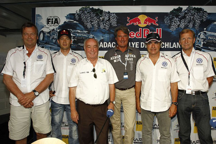 Pressekonferenz der Rallye Deutschland