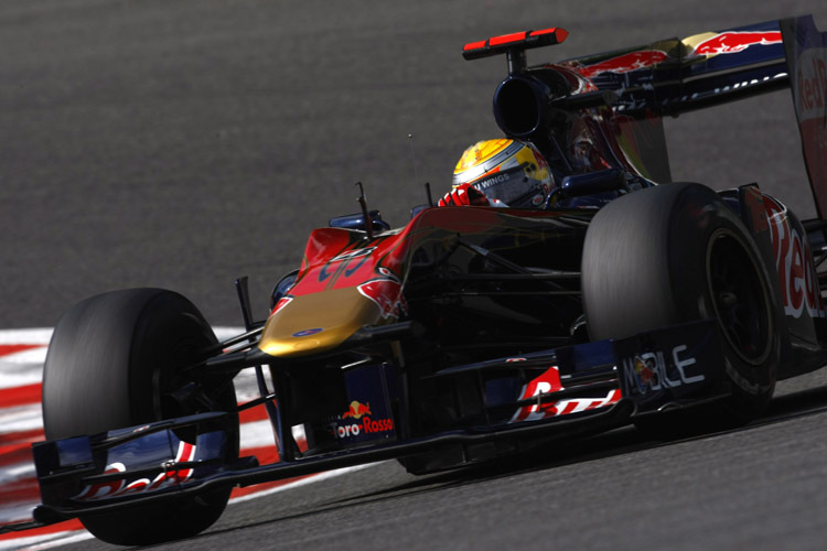 Toro Rosso startet mit Topspeed-Nachteil in Korea