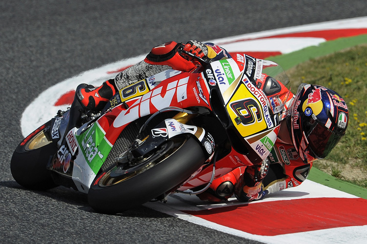 Stefan Bradl im Qualifying 2