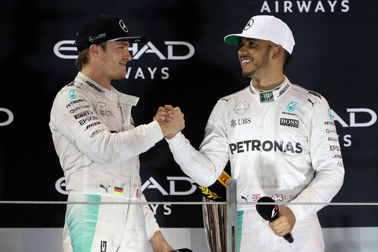 Nico Rosberg über Lewis Hamilton: «Vielleicht kommen wir uns irgendwann wieder näher»