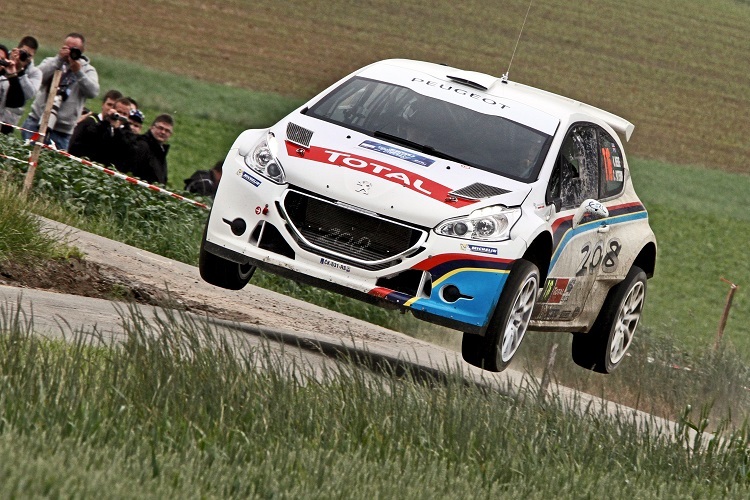 Der Peugeot 208 T16