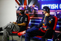 Lewis Hamilton und Max Verstappen