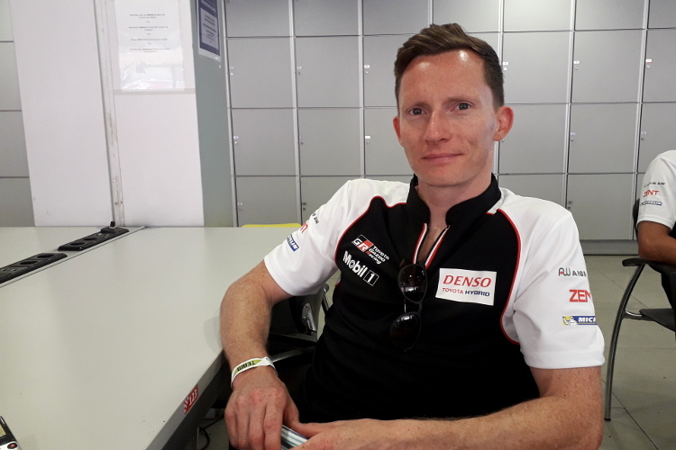 Mike Conway spricht regelmäßig mit SPEEDWEEK.com