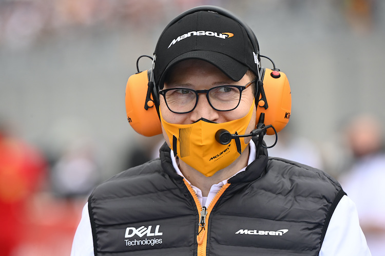 ?McLaren-Teamchef Andreas Seidl
