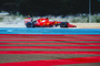Sebastian Vettel rast zur Bestzeit