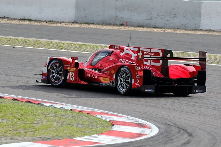 Schöner Rennwagen: Der Rebellion R-One AER