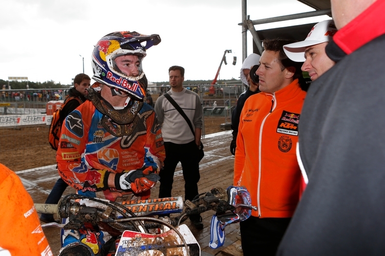 Jeffrey Herlings hat eine erste Duftmarke gesetzt