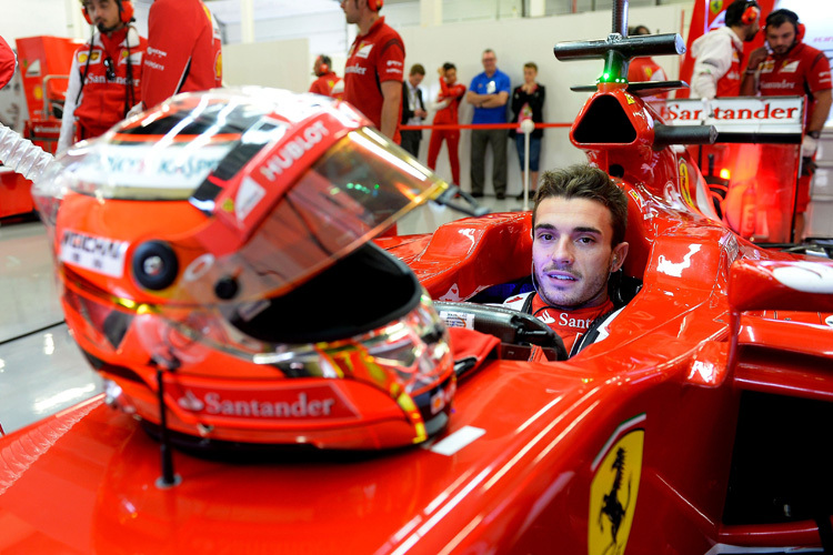 Ferrari-Nachwuchsfahrer Jules Bianchi